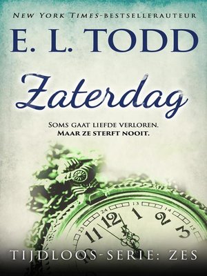 cover image of Zaterdag